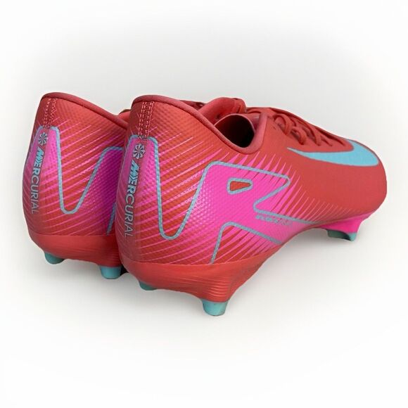Nike Mercurial Vapor 16 Men Size 8.5 Academy Soccer Cleat FQ8374-800 Pink Blue main image 7